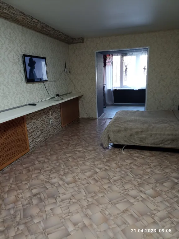 Квартира-студия просторная