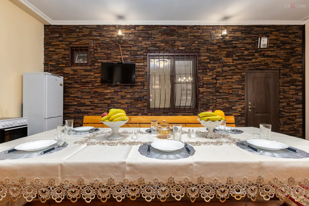 Коттедж Дом у Сада с Мангальной Зоной — Пятигорск