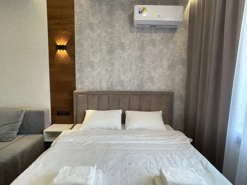 Новая квартира у ЖД вокзала в центре с теплой парковкой