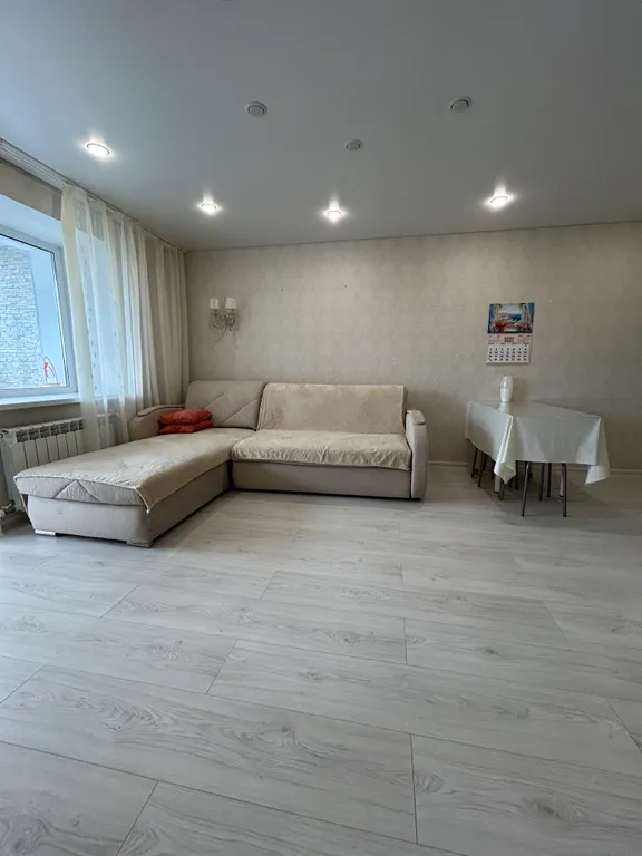 Уютная квартира-студия с красивым видом