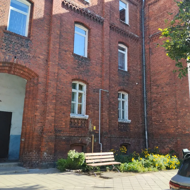 Квартира в центре города в историческом здании