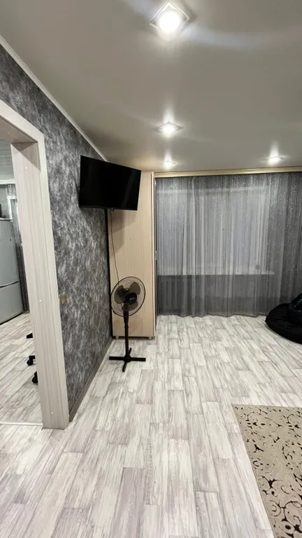 Квартира со свежим ремонтом