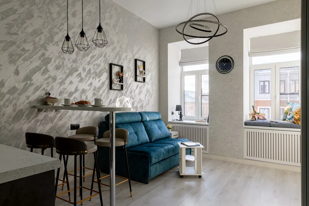 Новая дизайнерская студия Grey Room у Невского проспекта