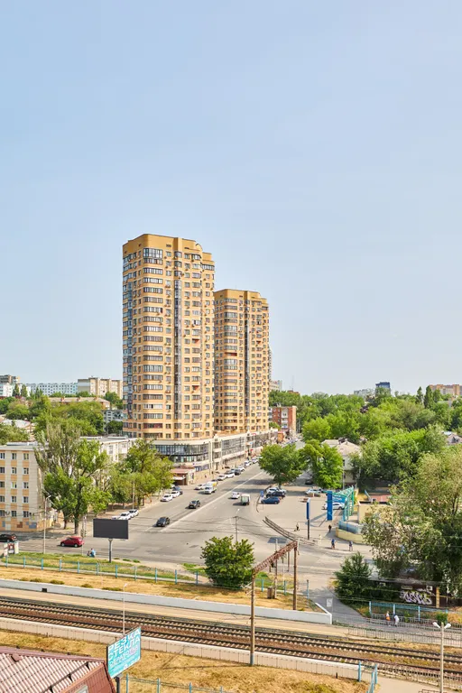 Квартира Новая и уютная 2-комнатная квартира в сердце Ростова — Ростов-на-Дону