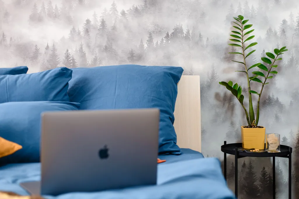 Солнечный день в Норвегии