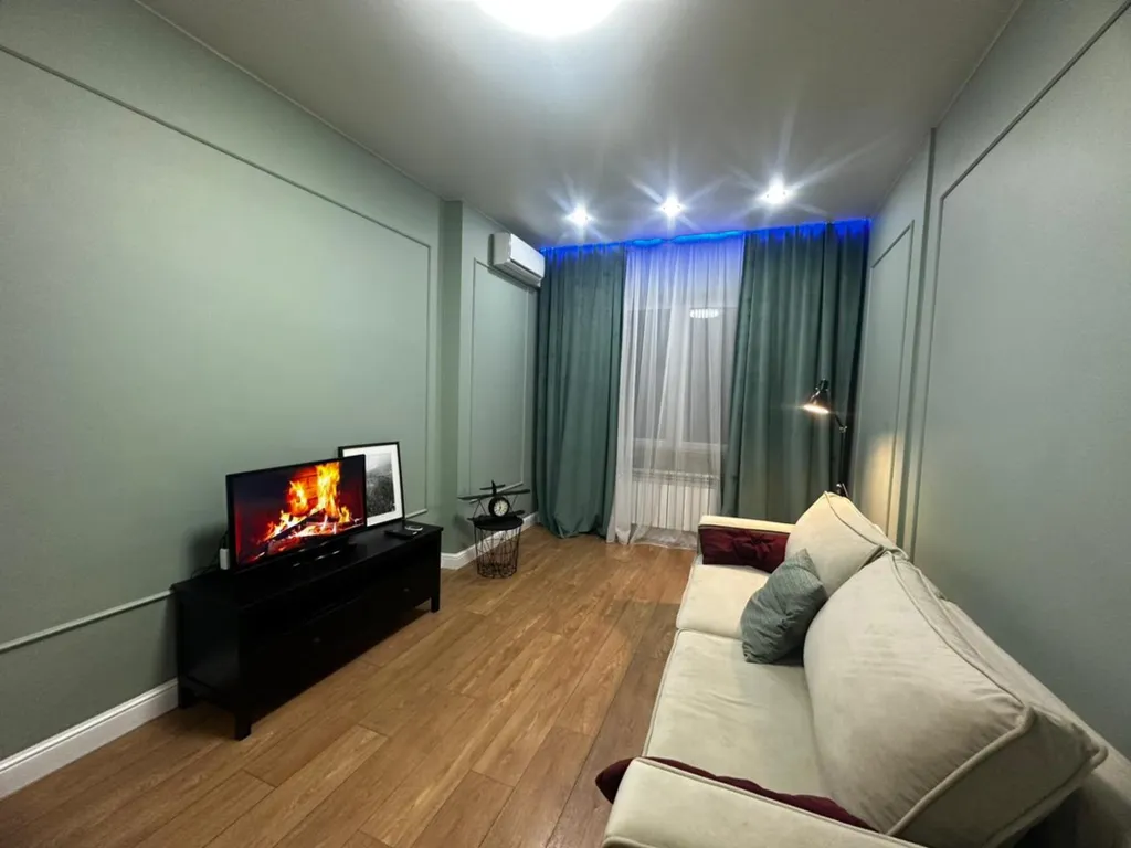 Квартира с шикарным видом с 25 этажа