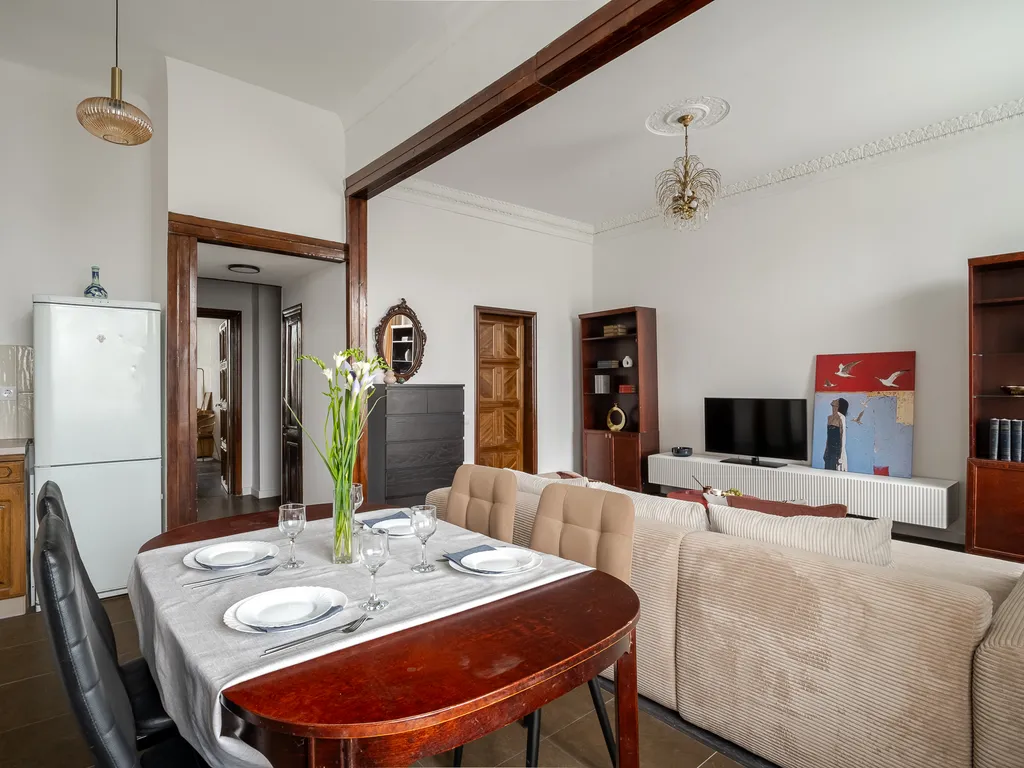 Квартира 3-комнатная квартира Kvart-Hotel метро Киевская — Москва