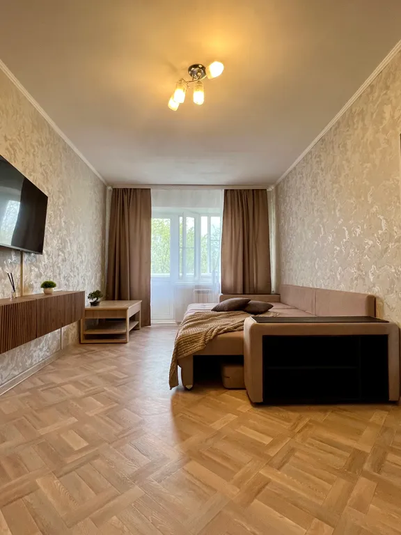 Уютная семейная квартира у стадиона — аренда посуточно в Подольск