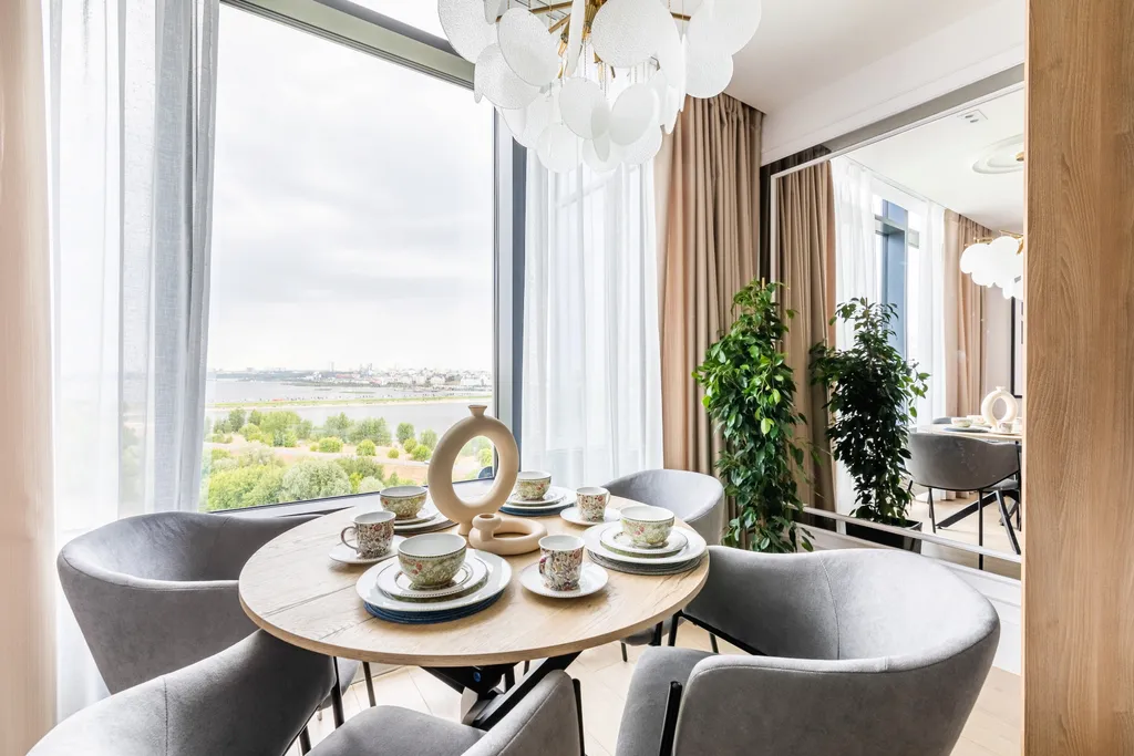 Апартаменты с видом на Кремль