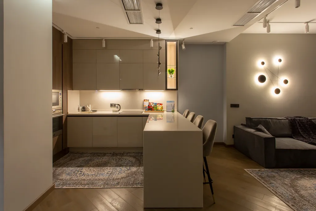 Квартира с особенным видом на Лужники