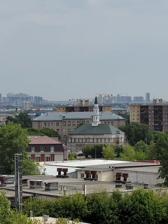 Квартира 1-комнатная квартира рядом с центром новая, красивая, комфортная, с шикарной детской площадкой — Казань