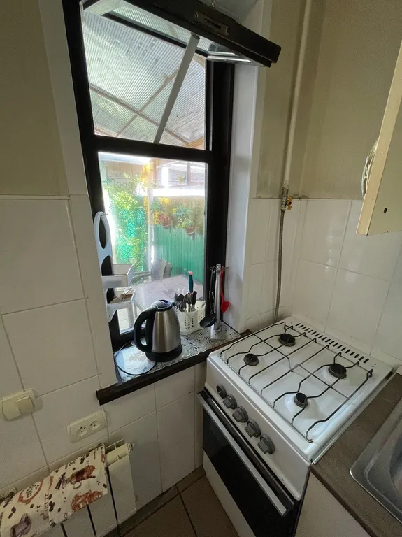 Для уютного отдыха апартаменты с двориком