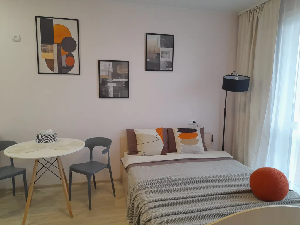 Квартира с видом на парк