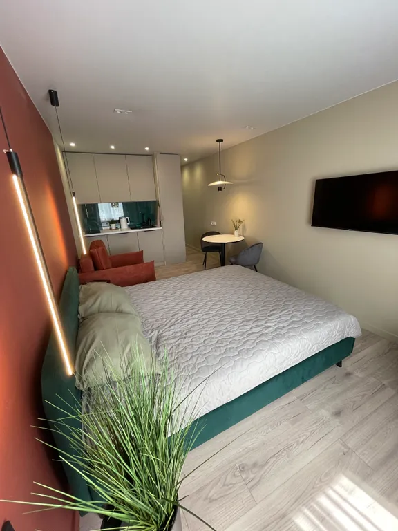 Квартира Студия в ЖК Факел — аренда посуточно в Владимир