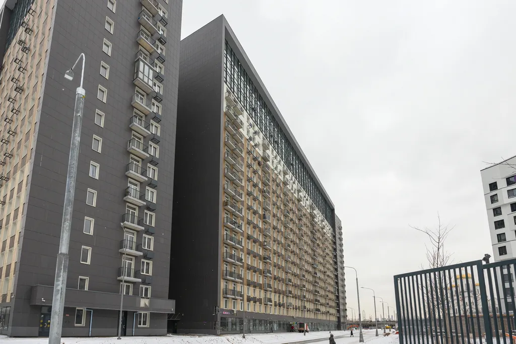 Квартира Квартира Стильная студия на ботаническом саду Bordo — Москва