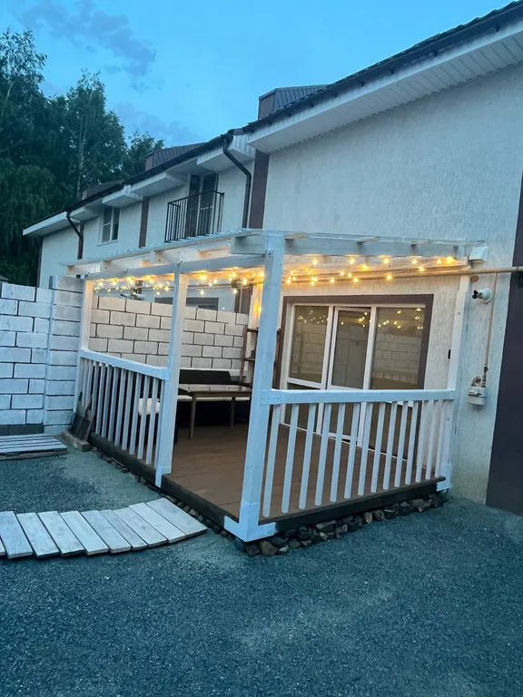 Таунхаус в эко стиле