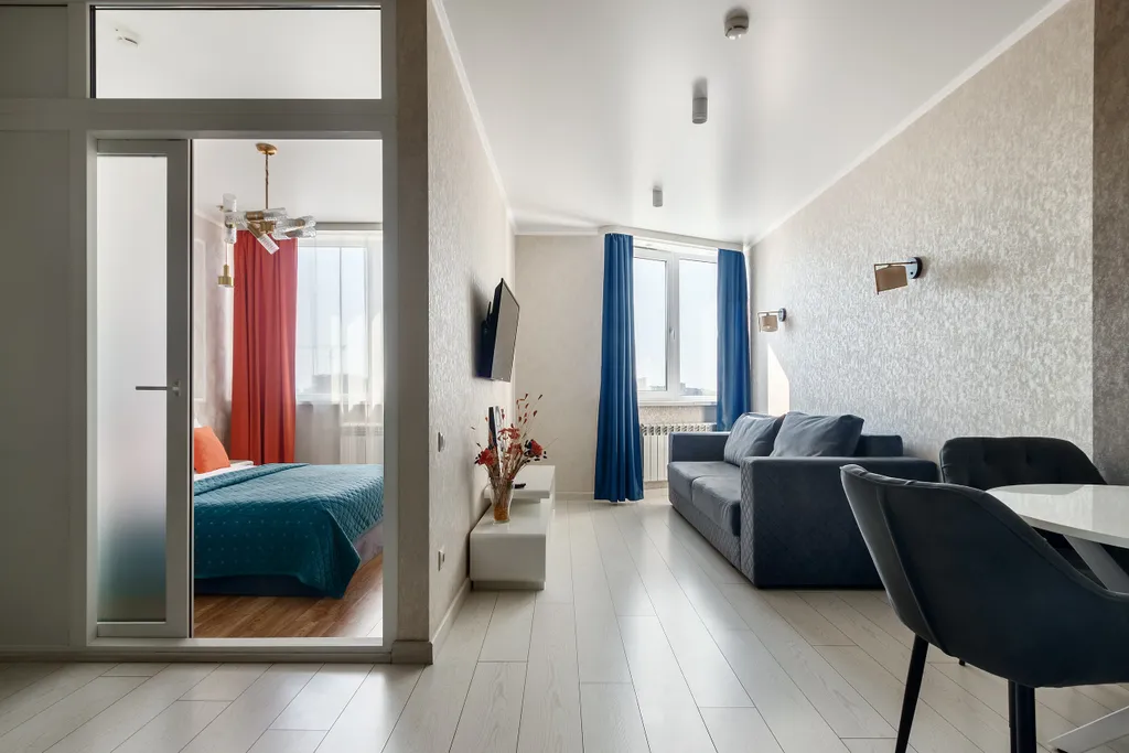 Апартаменты на 23 этаже с видом на Дон