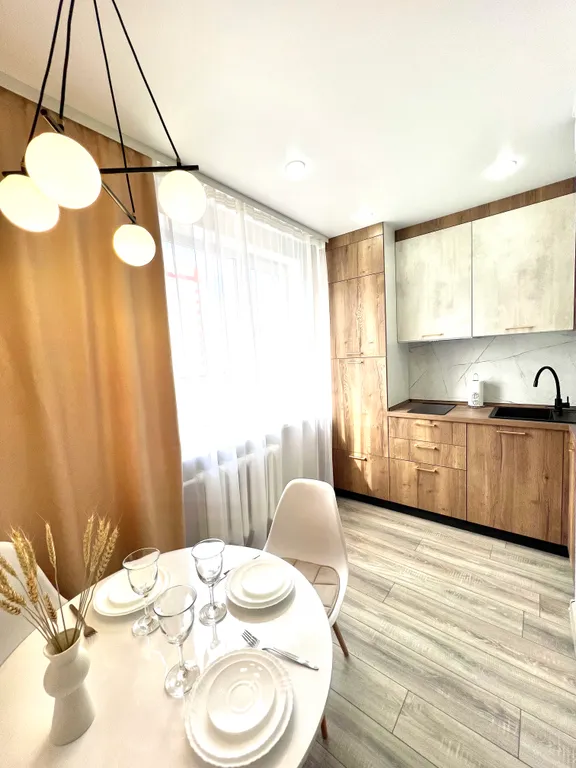 Уютная квартира с современным ремонтом