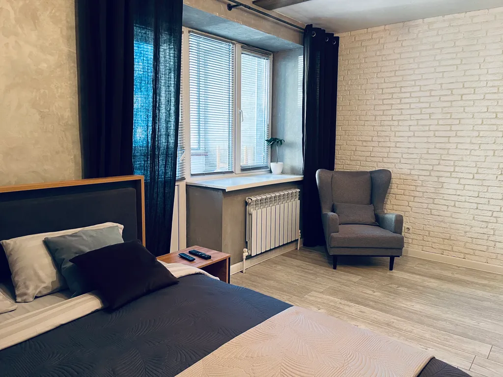 Уютная квартира в 5ти минутах от центра города