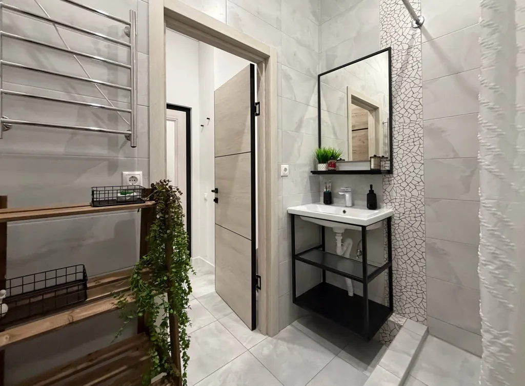 Светлая студия в ЖК Видный город