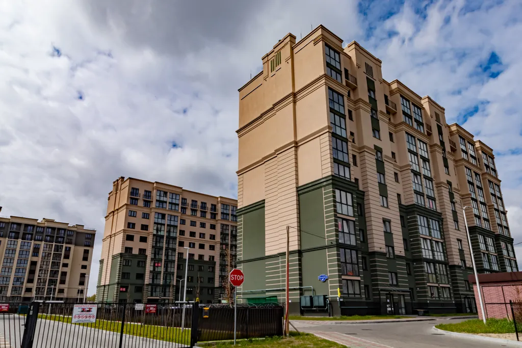 Квартира Апартаменты с отдельной спальней в стиле Бали — Калининград