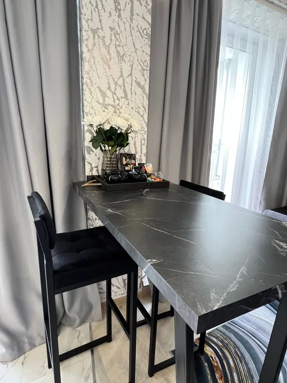 Уютная красивая современная квартира-студия