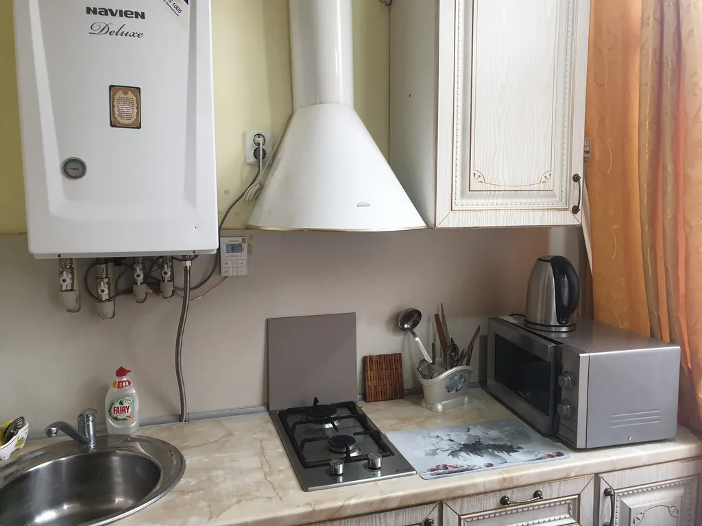 Квартира Квартира Уютная студия в двух шагах от моря — Адлер