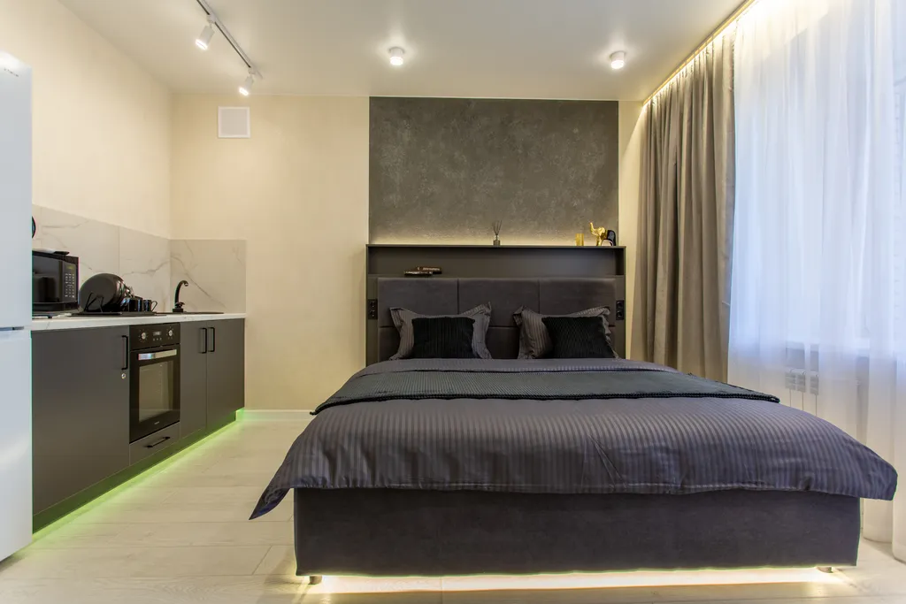 Квартира Дизайнерские апартаменты в жк покровка-life — Красноярск