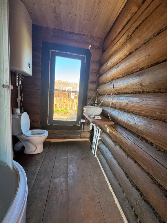 Избовье Добрыня - изба с русской печью