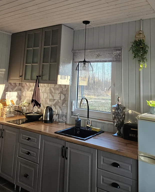 Уютный домик для семейного отдыха