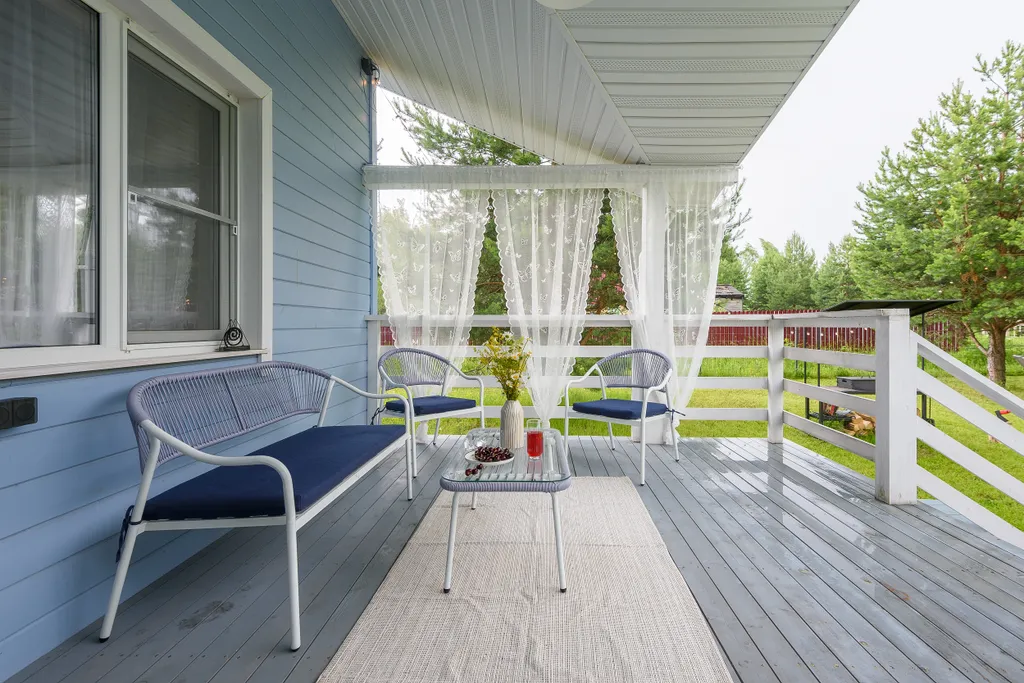 Просторный уютный эко дом на участке с соснами