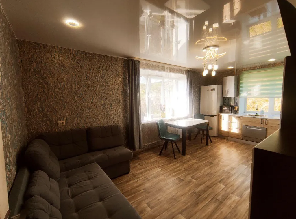 Уютная однокомнатная квартира с видом на бухту — аренда посуточно в Петропавловск-Камчатский