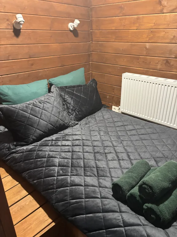 Фахверковый дом Сикрет баунти с баней и фурако