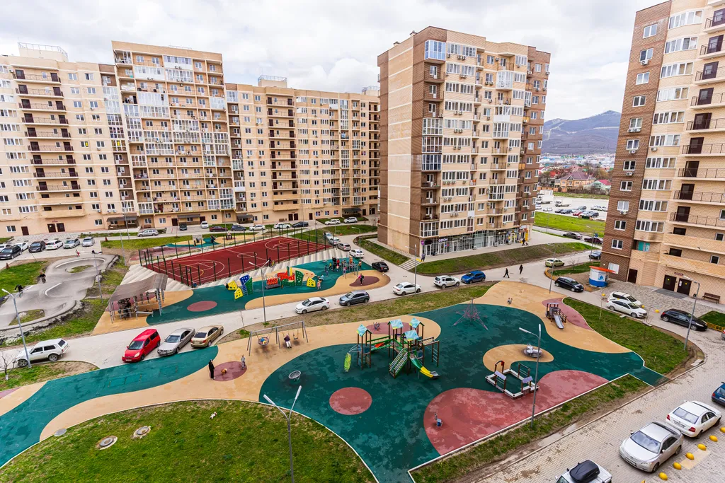 Квартира с видом на горы и город от LetoApart