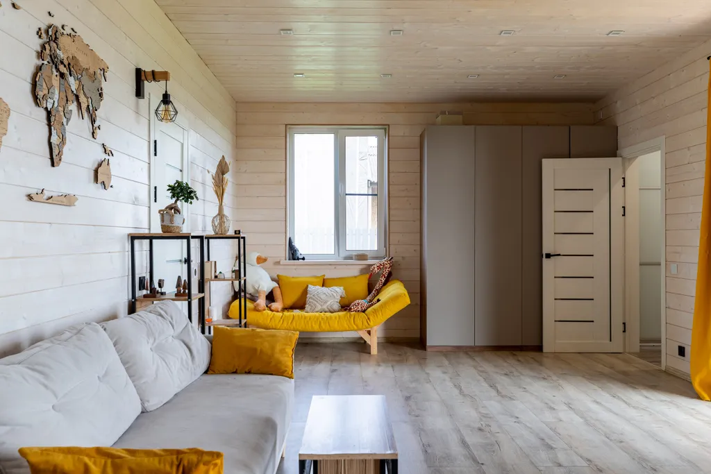 Коттедж Дом для праздников и отдыха — Ропша