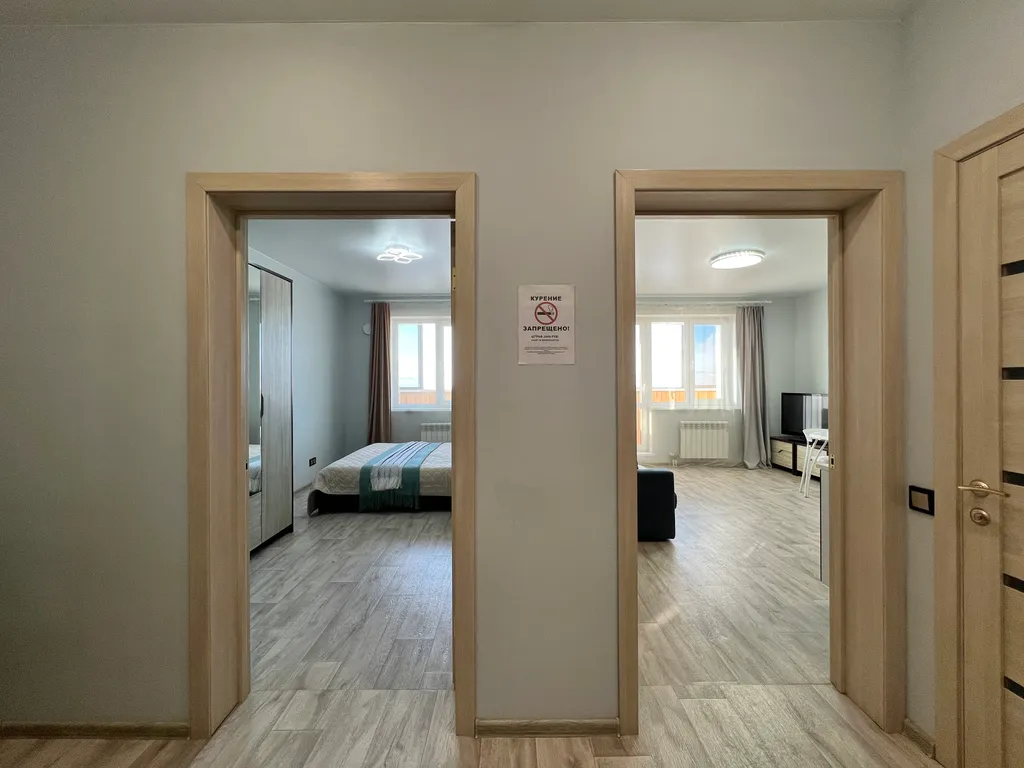 Теплая евродвушка в центре города, не берем оплату за финальную уборку