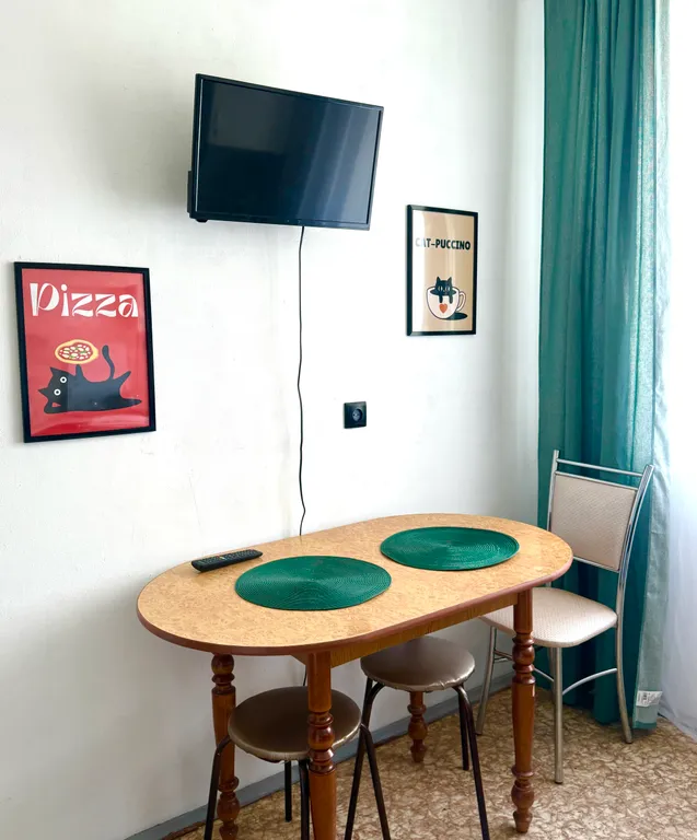 2-к. квартира, 50 м², 3 кровати