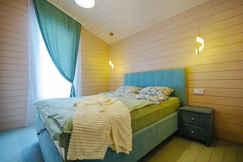 Уютный домик с прекрасной атмосферой