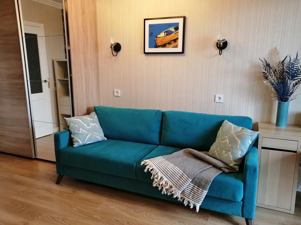 Квартира Студия с видом на город — аренда посуточно в Псков