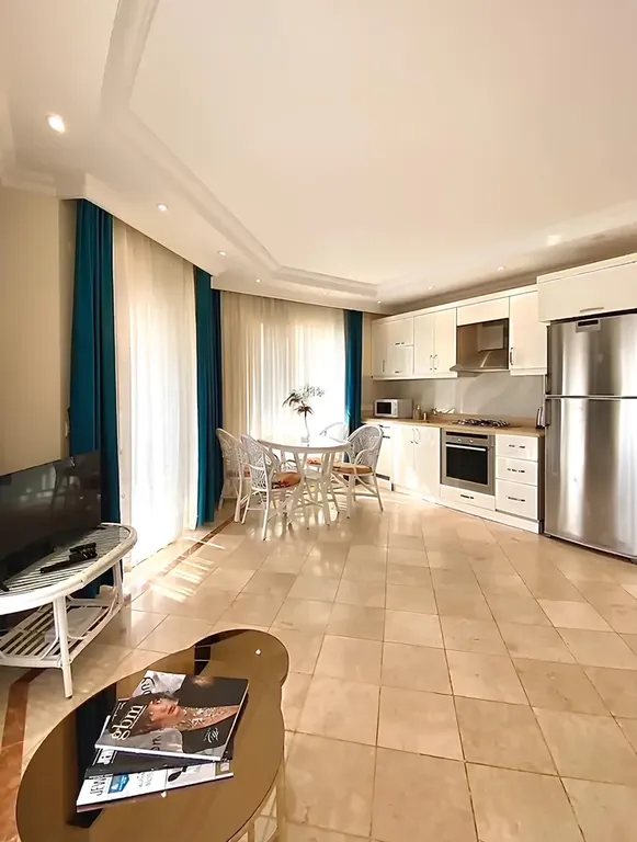 Апартаменты с видом на море в 300 метрах до моря