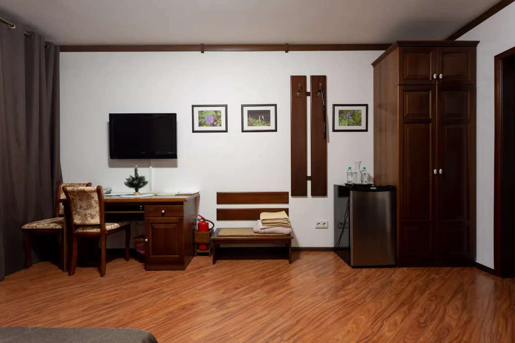 Дом с бассейном и баней для уединенного отдыха