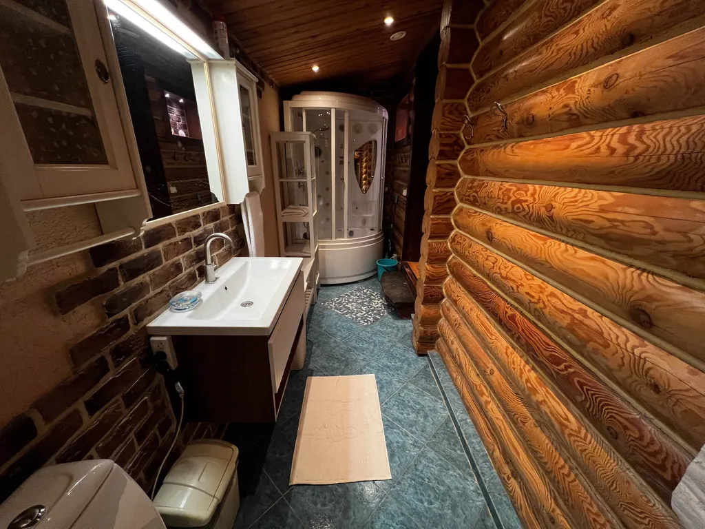 Коттедж Уютный дом из сибирской лиственницы — Санкт-Петербург