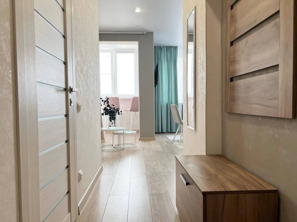 Квартира Квартира Студия с видом на город — Сириус