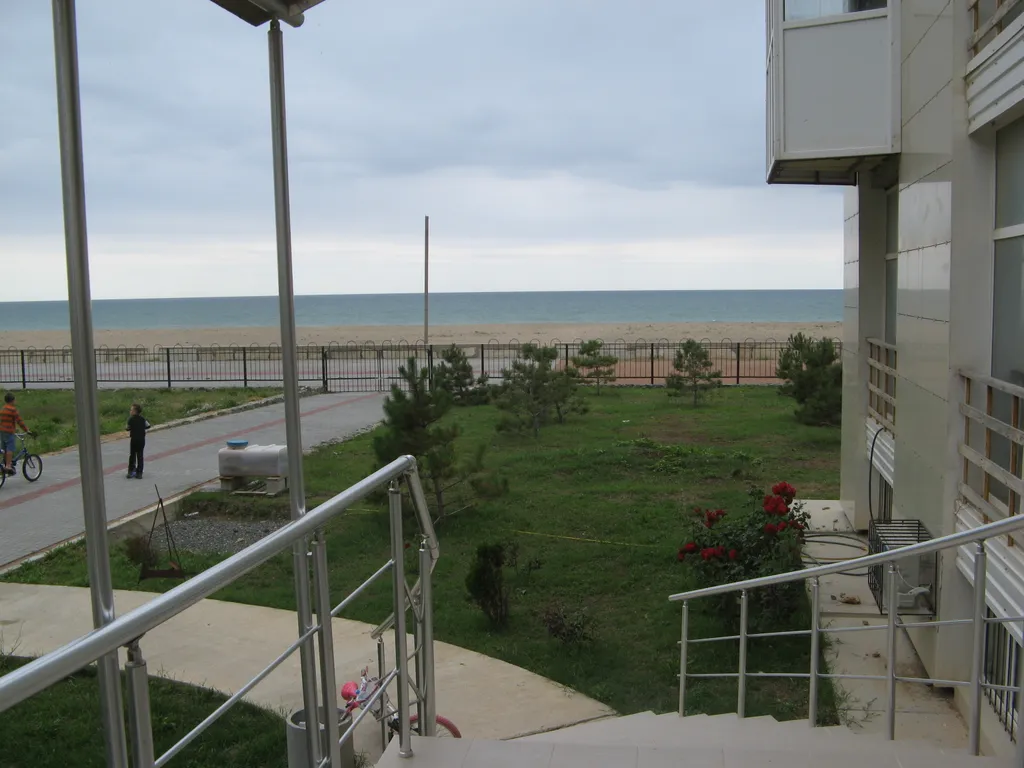 Уютный апартамент на берегу моря с кухней (2-х комнатные)