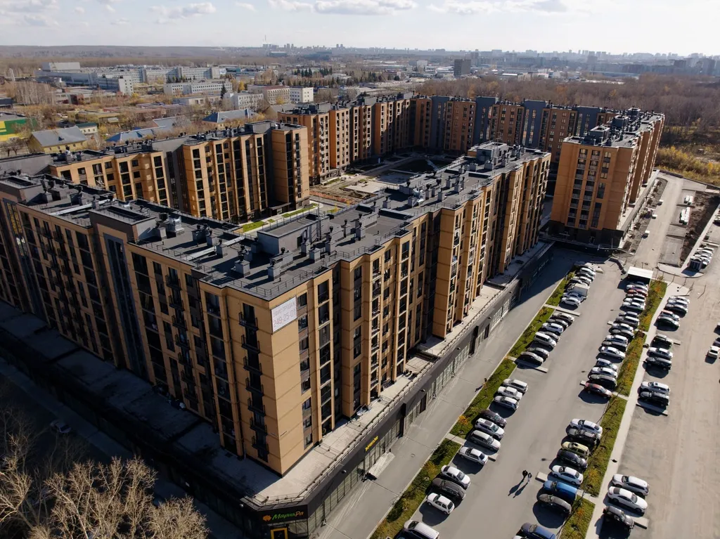 Квартира Просторная квартира в Калининском районе — Новосибирск