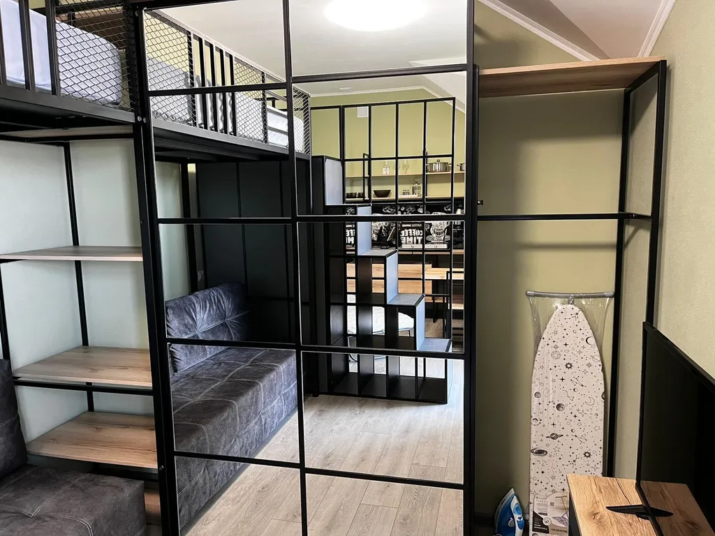 Уютная квартира-студия с балконом