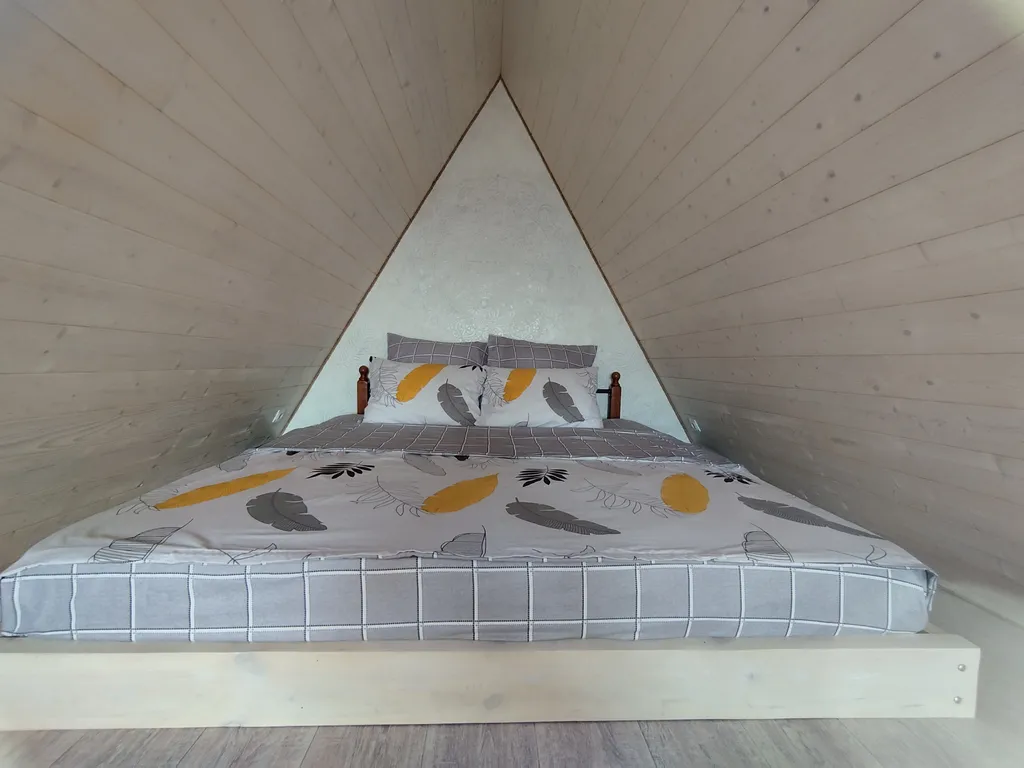 Коттедж Уютный треугольный домик A-frame Soul time — Анапа