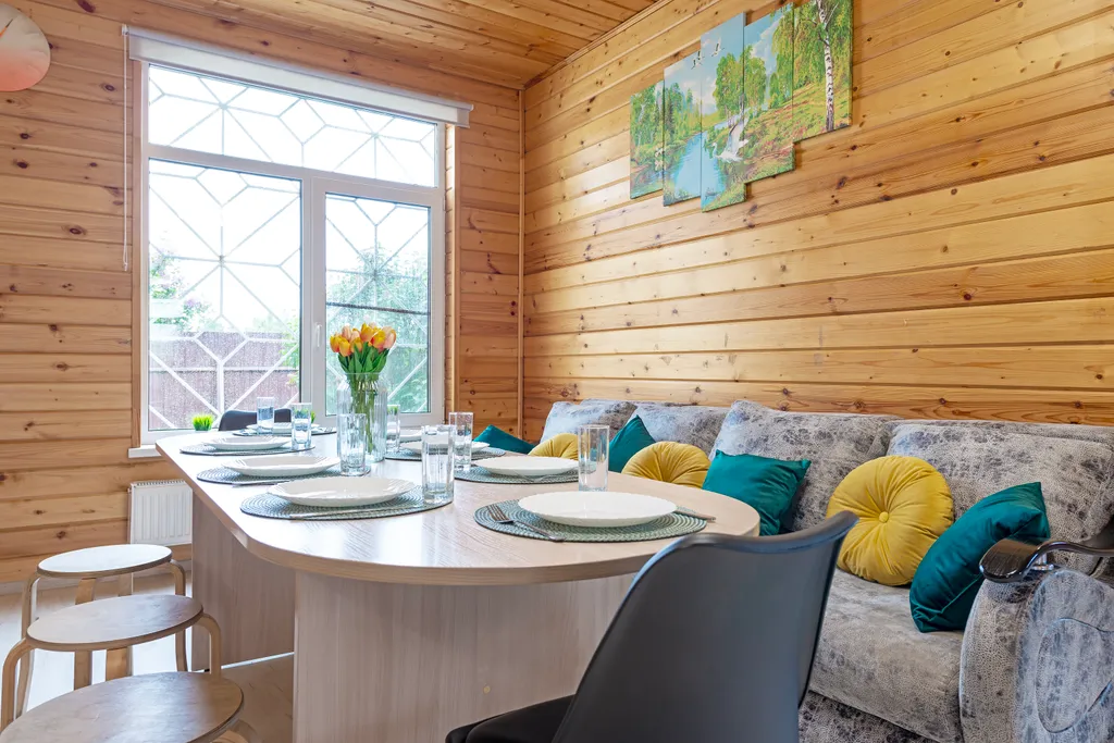 Коттедж Коттедж у Ладожского озера — Морье