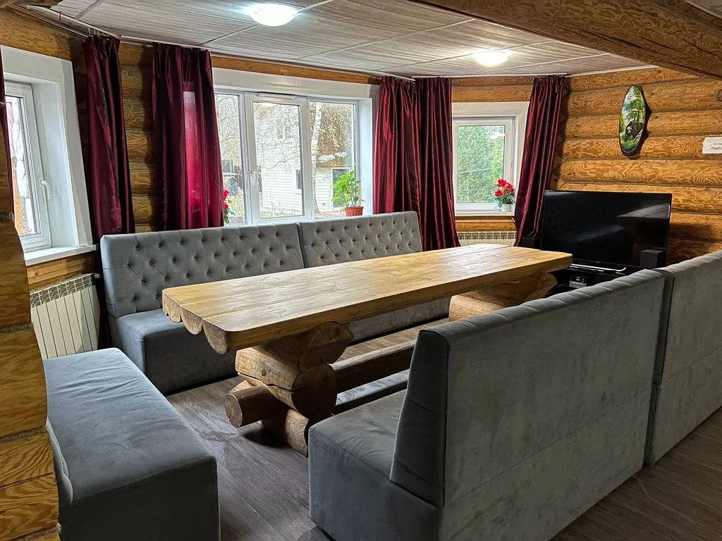 Апартаменты с видом на пруд