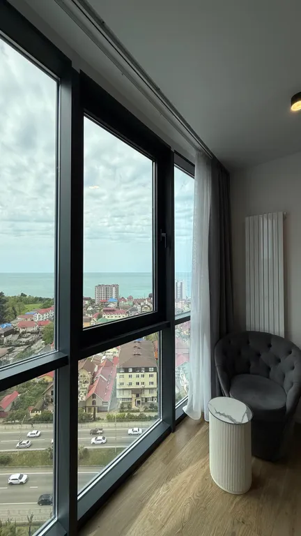 Квартира Квартира Студия с видом на море в ЖК Морская симфония 2 — Адлер